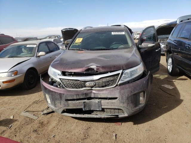 5XYKTDA75FG644731 KIA SORENTO LX