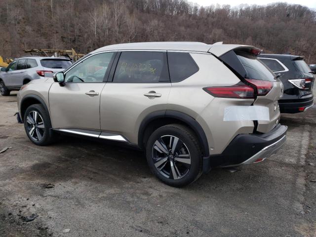 JN8BT3DD6NW277680 Nissan Rogue Platinum