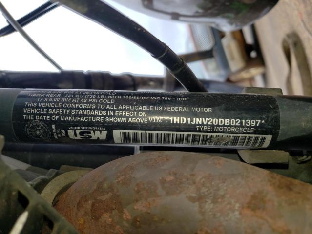2013 HARLEY-DAVIDSON FLSTFB FAT 1HD1JNV20DB021397