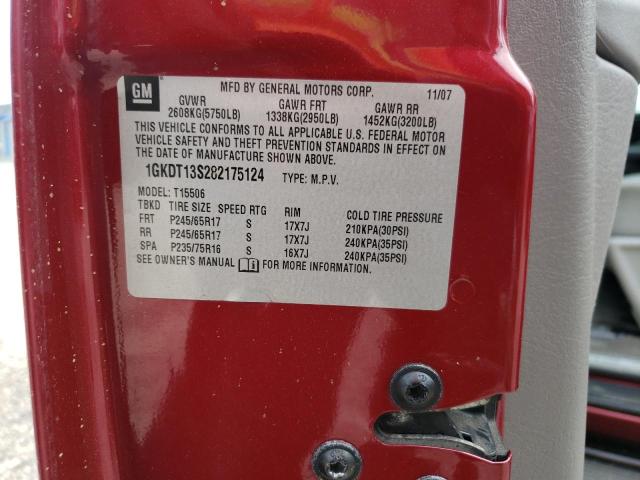 1GKDT13S282175124 GMC Envoy