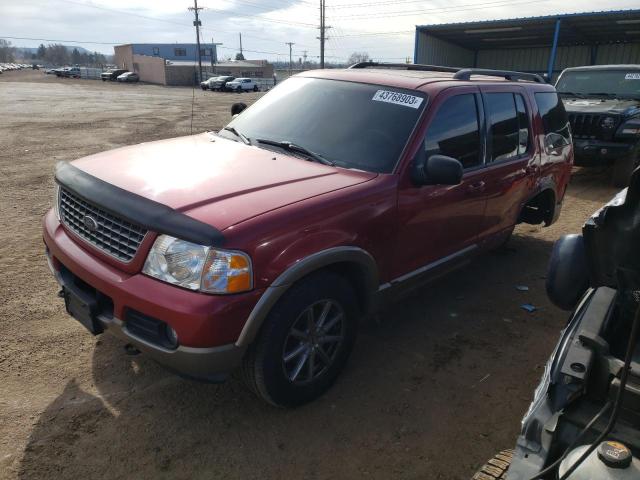 Salvage cars for sale from Copart Colorado Springs, CO: 2003 Ford Explorer Eddie Bauer