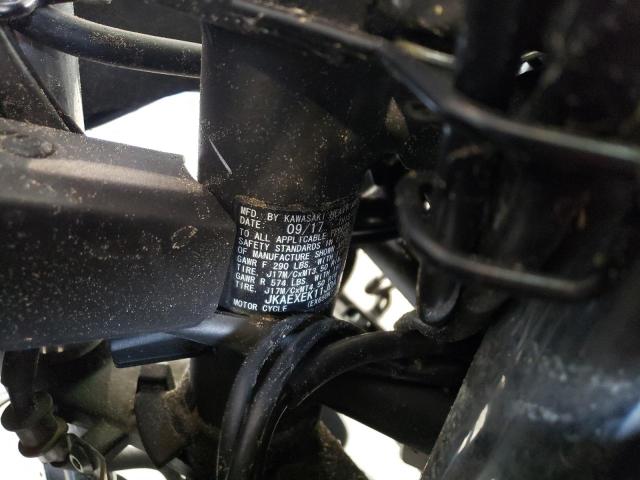 2018 KAWASAKI EX650 F - JKAEXEK11JDA13447