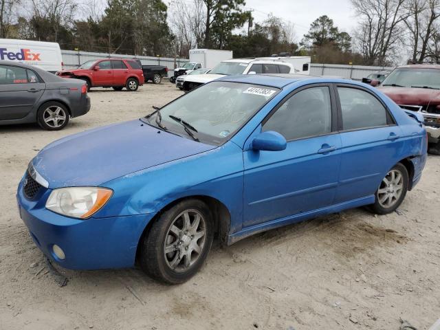 KIA Spectra salvage cars for sale: 2006 KIA Spectra LX