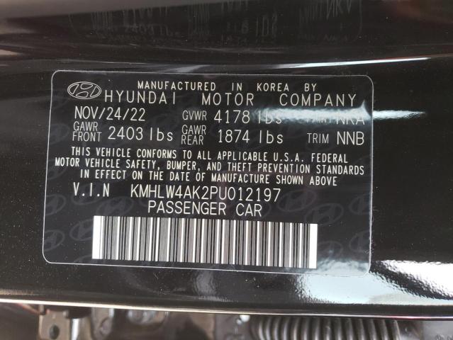 2023 HYUNDAI ELANTRA N - KMHLW4AK2PU012197