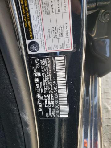 2019 MERCEDES-BENZ S 560 - WDDUG8DB3KA430521