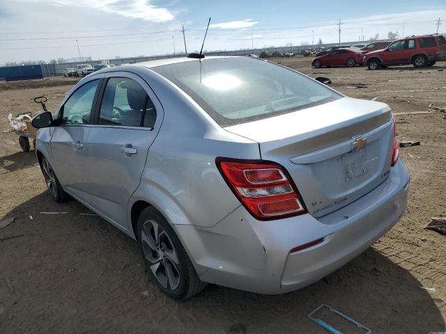 2017 CHEVROLET SONIC PREM - 1G1JF5SB6H4124091