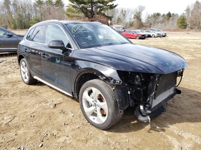 2021 AUDI Q5 PREMIUM WA1BAAFY5M2124228