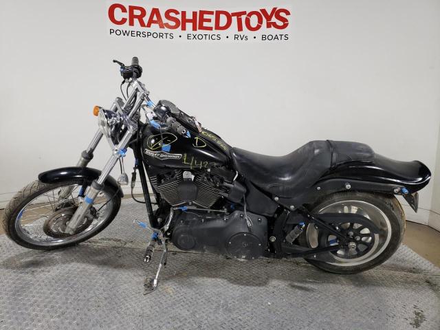 2008 HARLEY-DAVIDSON FXSTB 1HD1JA5178Y065965