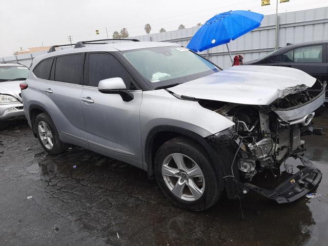 5TDZZRAH7MS080020 Toyota Highlander L