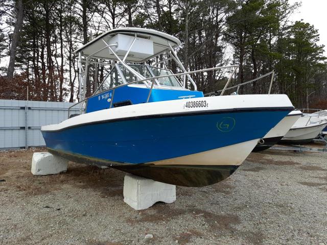 Salvage boats for sale at Brookhaven, NY auction: 1994 Wells Cargo Boat