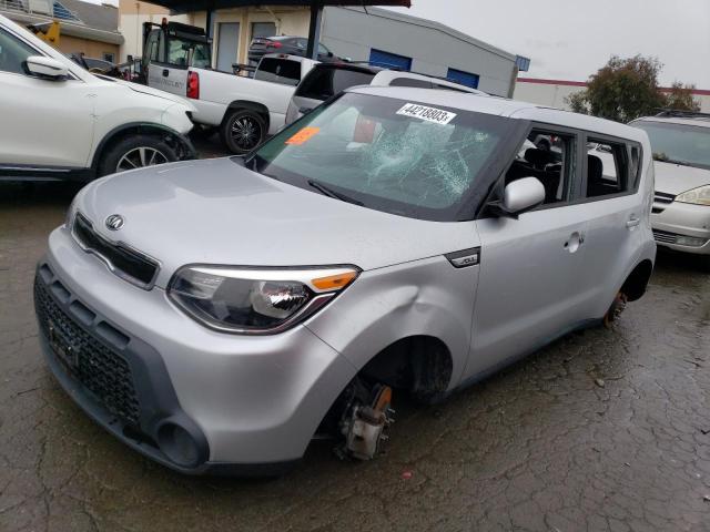 2015 KIA SOUL + - KNDJP3A55F7761618