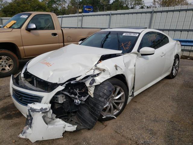 Salvage cars for sale at Eight Mile, AL auction: 2012 Infiniti G37 Base