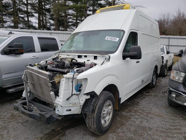 2018 NISSAN NV 2500 S - 1N6BF0LY7JN800532