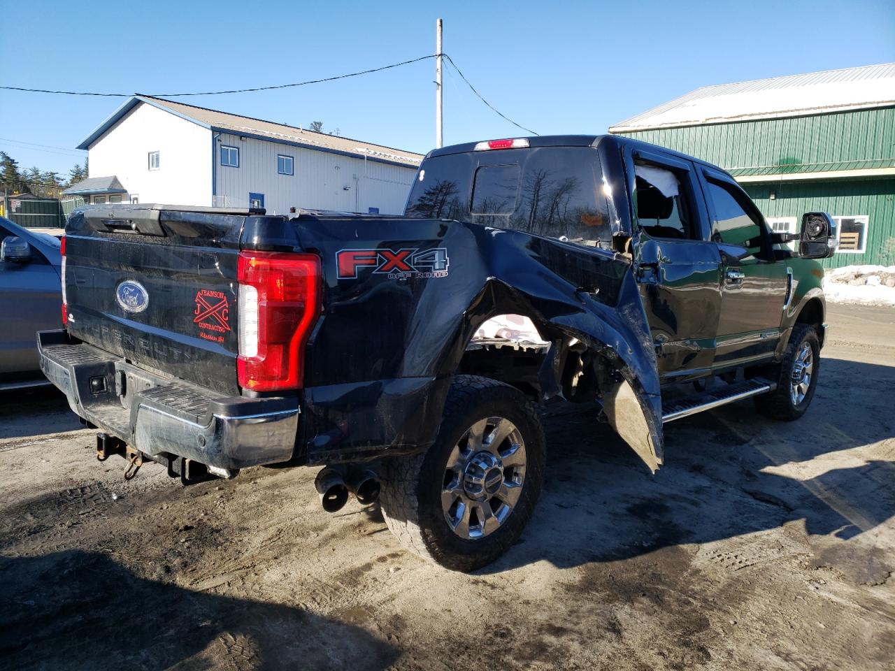 VIN: 1FT8W3BT2JEC51648 2018 FORD F350