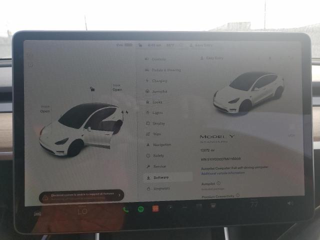 5YJYGDED7MF115008 Tesla Model Y
