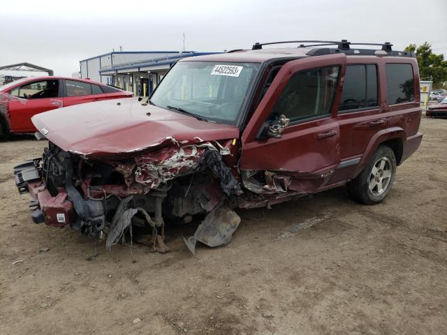 2009 Jeep Commander Sport