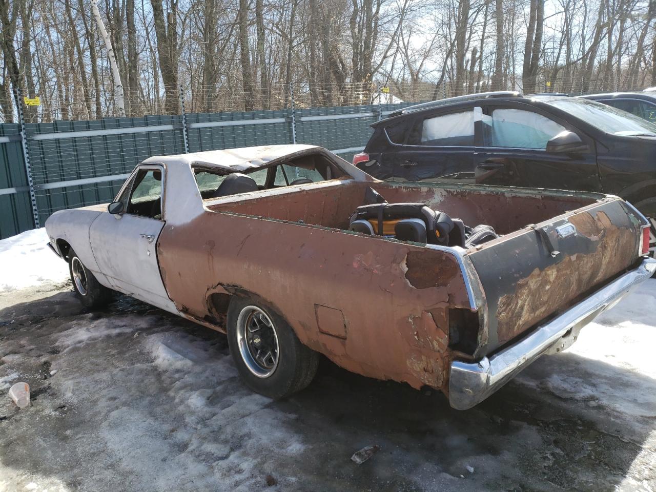 136808K246852 1968 Chevrolet El Camino