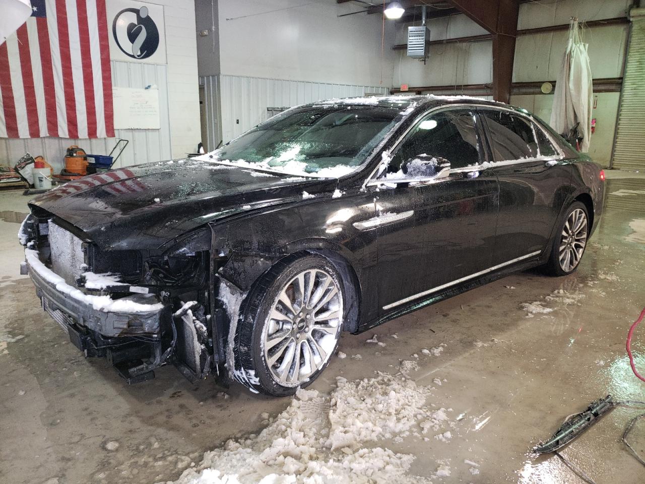1LN6L9NC8H5603488 LINCOLN CONTINITAL 2017