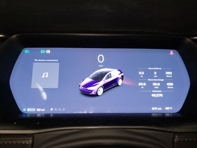 5YJXCDE2XJF129826 Tesla MODEL X
