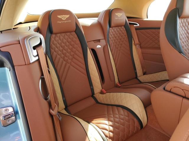 SCBGB3ZA5JC066942 Bentley Continental Gt Supersports