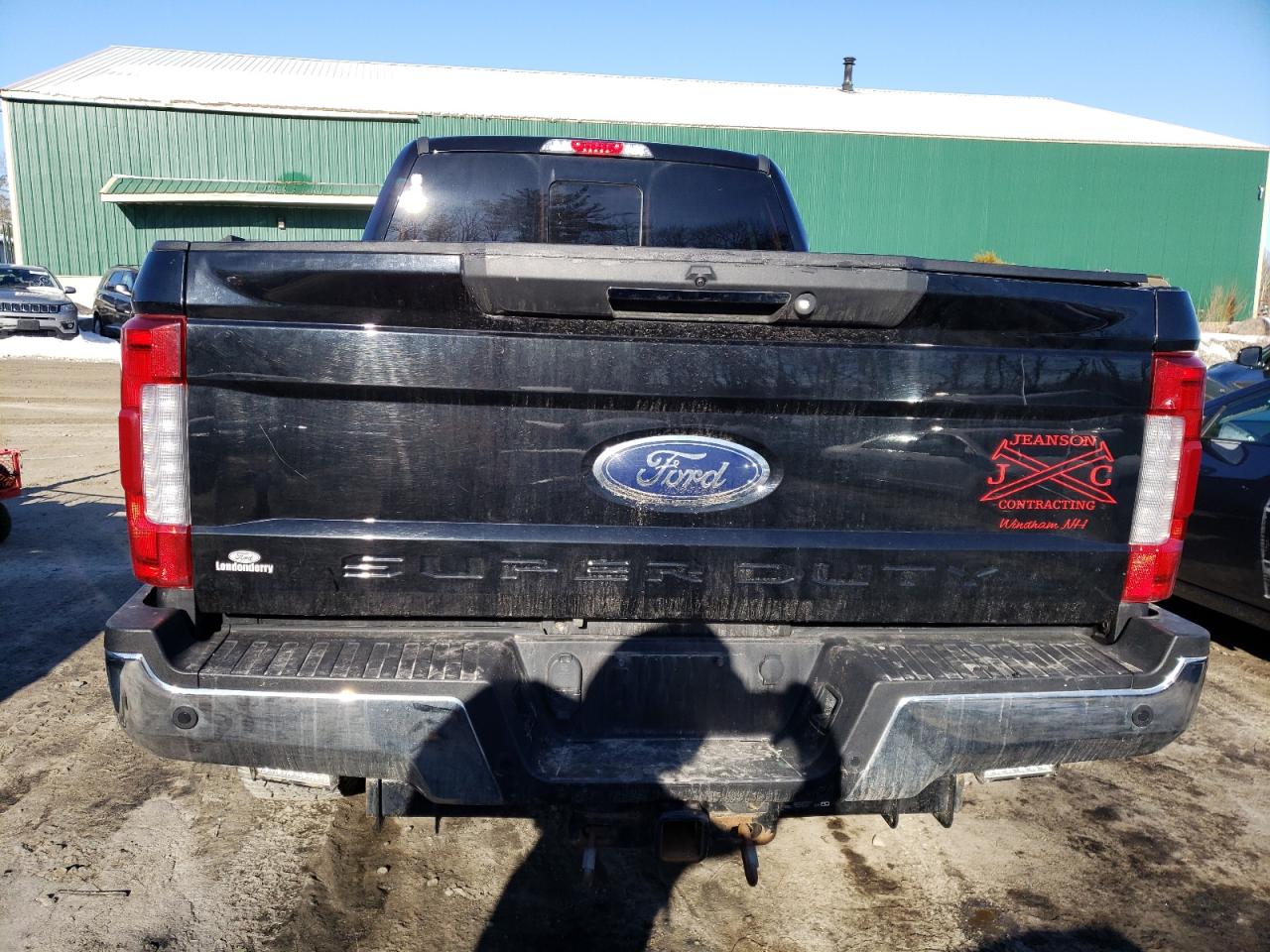 VIN: 1FT8W3BT2JEC51648 2018 FORD F350