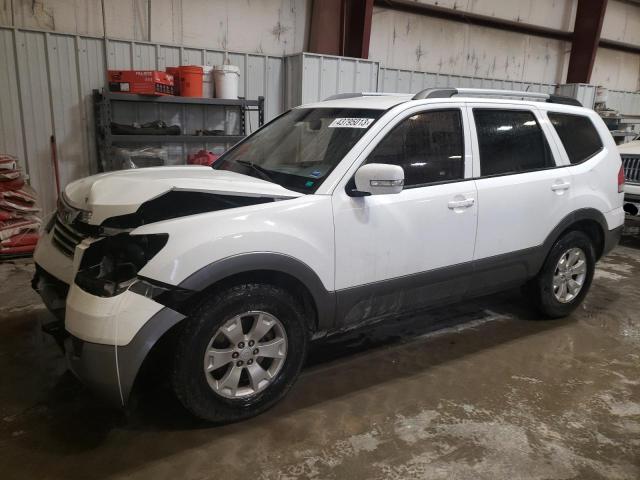 Salvage cars for sale from Copart Rogersville, MO: 2009 KIA Borrego LX