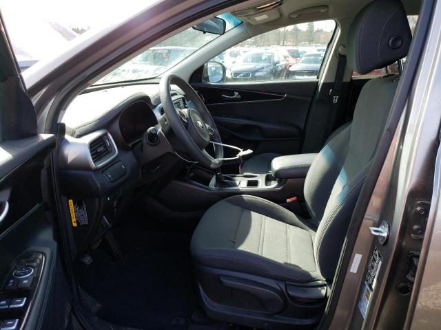 5XYPGDA51HG207269 KIA SORENTO LX