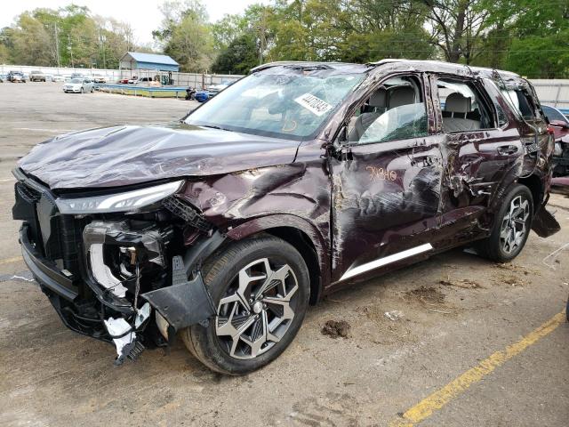2021 HYUNDAI PALISADE C - KM8R74HE4MU328462