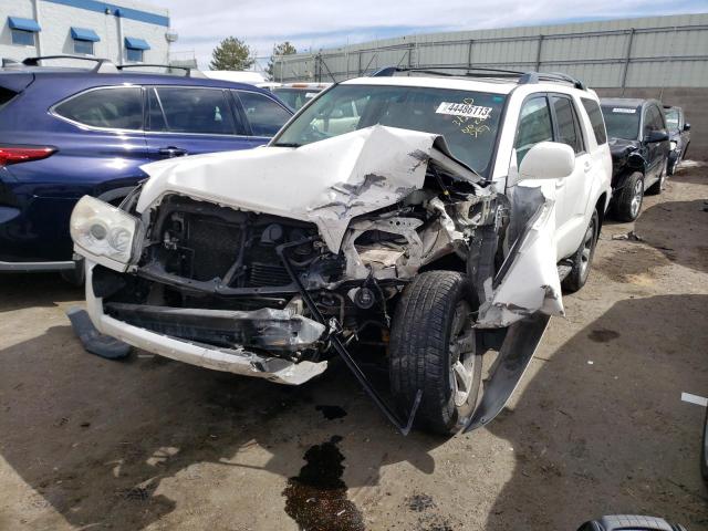 Salvage cars for sale from Copart Albuquerque, NM: 2007 Toyota 4runner Limited