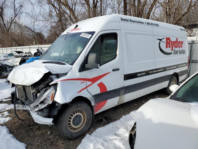 Salvage cars for sale from Copart Albany, NY: 2019 Freightliner Sprinter 2500/3500