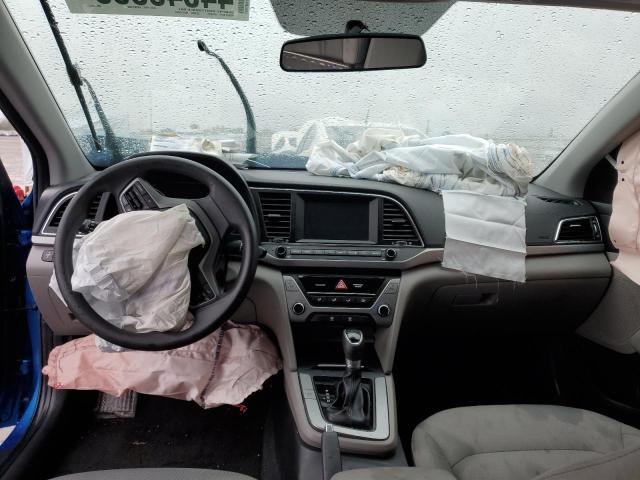 5NPD84LF5JH232311 Hyundai ELANTRA SEL
