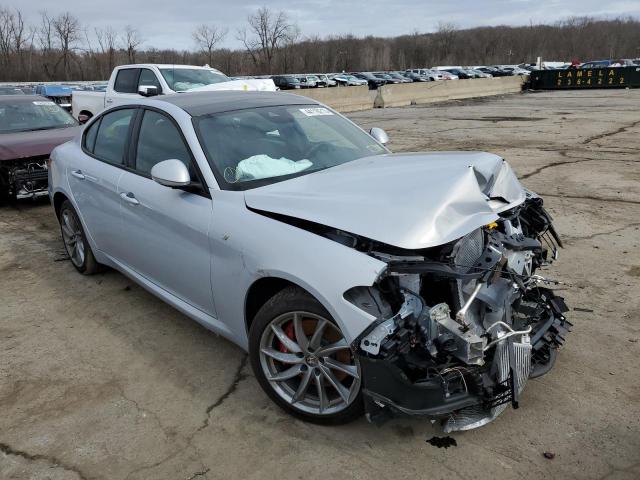 2022 ALFA ROMEO GIULIA SUP ZARFANBNXN7652822