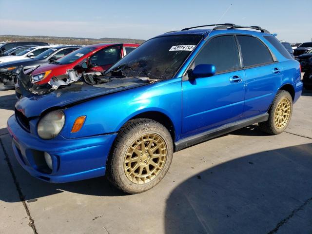 2002 Subaru Impreza 