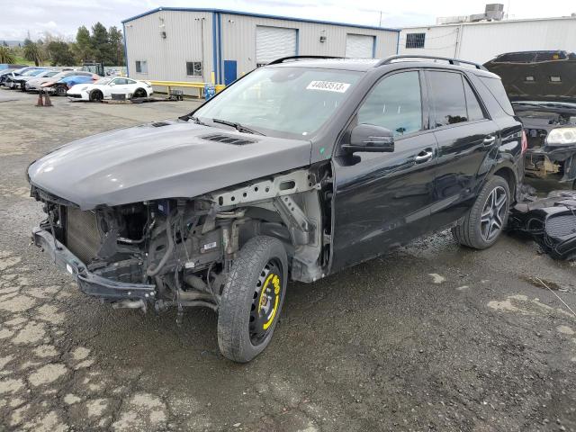 2016 Mercedes-Benz GLE 