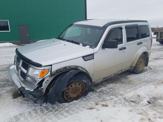Dodge Nitro salvage cars for sale: 2009 Dodge Nitro SE