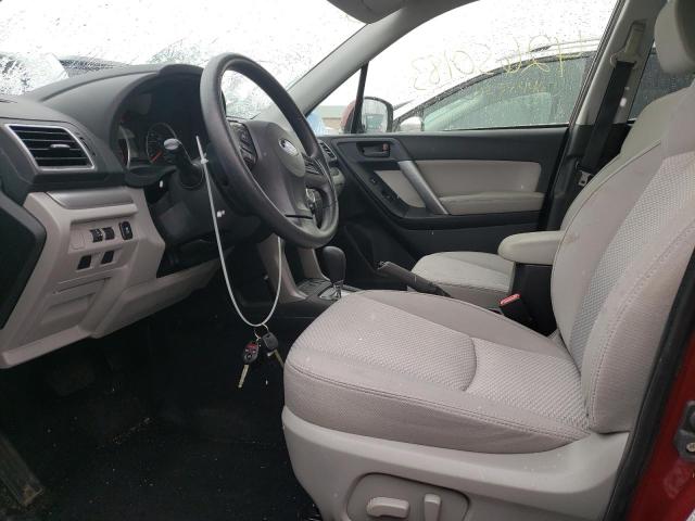 2016 SUBARU FORESTER 2 JF2SJADC8GH542184