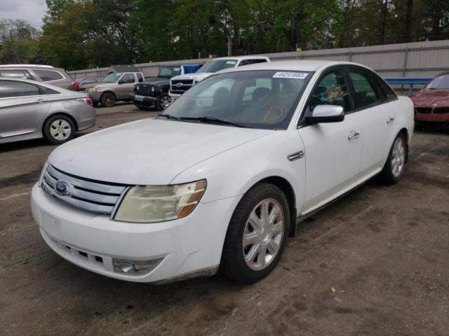Ford salvage cars for sale: 2008 Ford Taurus Limited