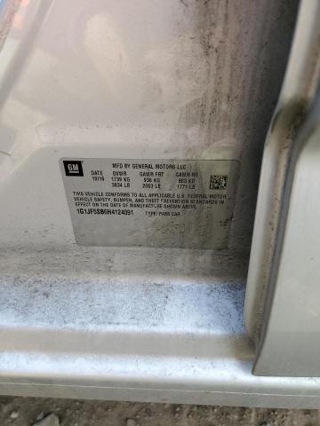 2017 CHEVROLET SONIC PREM - 1G1JF5SB6H4124091