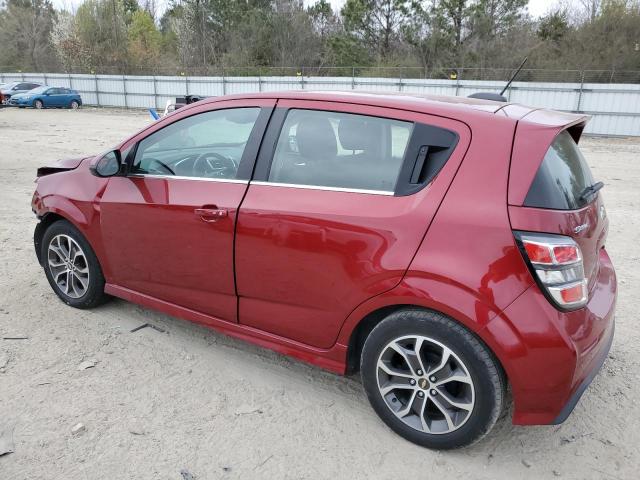 2017 CHEVROLET SONIC LT 1G1JD6SH0H4120702