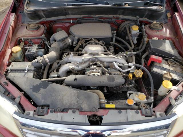 JF2SH64669H701919 Subaru Forester 2.5x Limited
