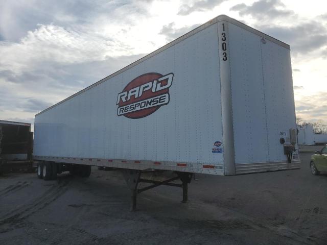 Utility Reefer TRL salvage cars for sale: 2013 Utility Reefer TRL