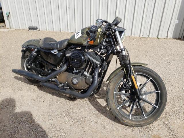 Salvage cars for sale from Copart Amarillo, TX: 2016 Harley-Davidson XL883 Iron 883