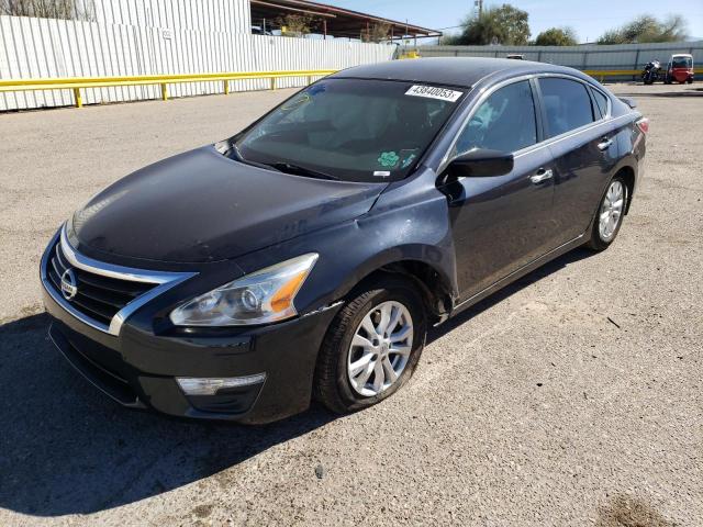 Salvage cars for sale from Copart Tucson, AZ: 2015 Nissan Altima 2.5