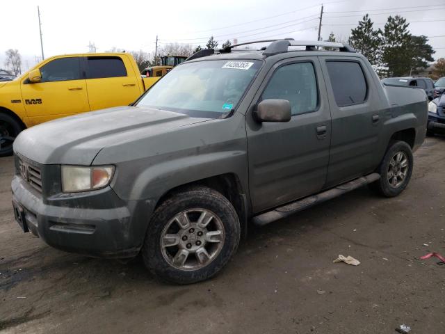 Honda salvage cars for sale: 2006 Honda Ridgeline RTL