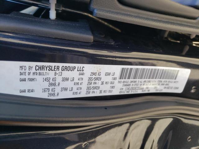 1C4RJEBG9EC255666 Jeep Grand Cherokee Limited