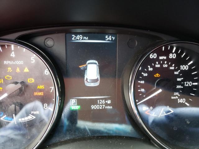 5N1ET2MT9HC778204 Nissan Rogue Sv Hybrid