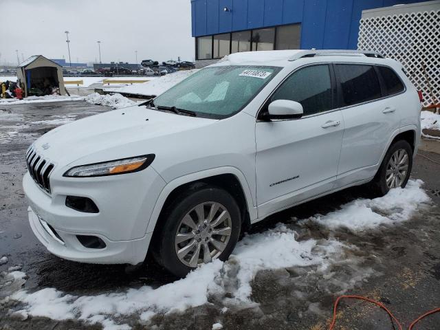 2018 JEEP CHEROKEE O - 1C4PJMJX8JD613587