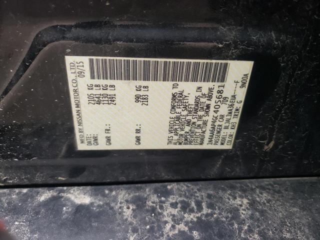 1N4AA6AP4GC405681 Nissan Maxima 3.5s
