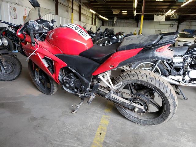 2013 HONDA CBR250 RA- MLHMC4119D5300603