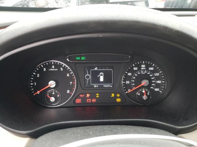 5XYPGDA39HG333345 KIA SORENTO LX